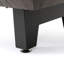 Table de foyer en fer