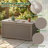 67.76"W 260 Gallon Water Resistant Resin Lockable Deck Box(Light Brown/Gray)-122410734
