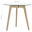Jeffries Glass Top Nesting Tables