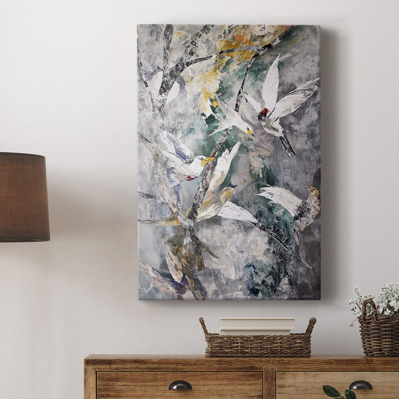 ANIMALS Series XXXI - Gallery Cavas, H 12 po x l 8 po