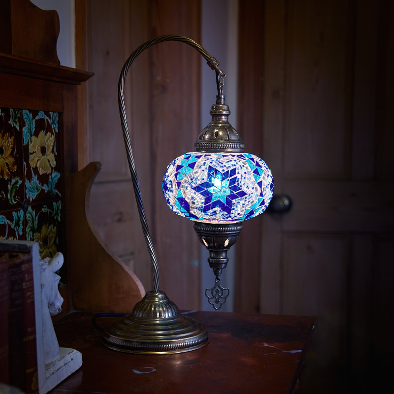 Karlie Metal Lighting Lamp, Blue