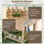 Wood Potting Bench
