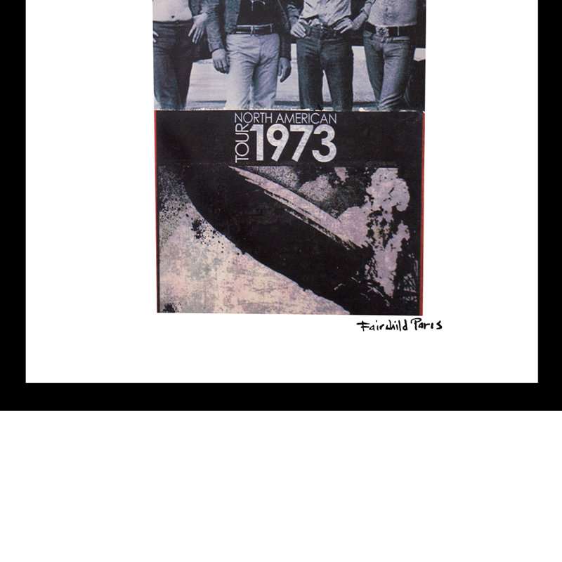 Led Zeppelin Picture Frame Print on