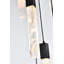 Luminaire suspendu noir Aurora 32 pouces-1928583527