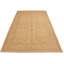 Laine beige foncé noué à la main 8 pi 10 po x 11 pi 11 po Dorn