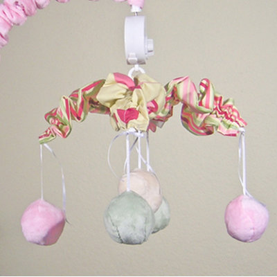 Mobile musical Minky Bubbles
