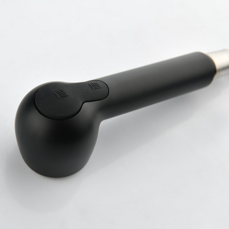 INLE Pull Out Kitchen Faucet, Matte Black
