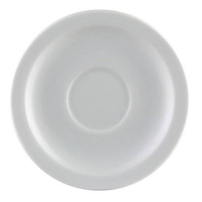 Soucoupe en porcelaine CAC pour RCN-T35 4 3/4 po