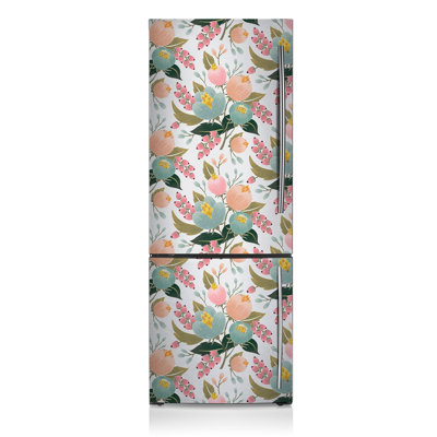 Plants & Flowers Door Decal