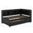 Twin Size L-Shaped Bookcases Bed With Power Outlets, USB And Two Drawers-911096450