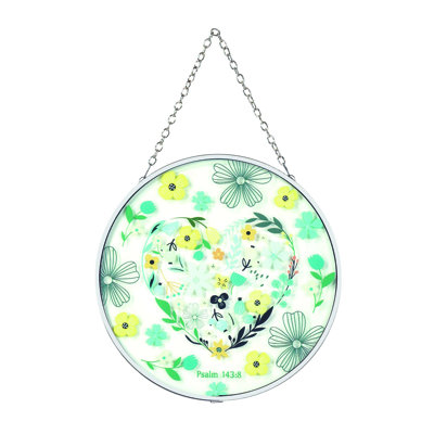Attrape-fleurs floral psaume
