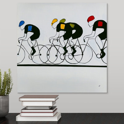 " Break Out " by Brent Abe Painting Print