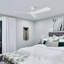 Ventilateur de plafond à 3 pales 52 "sans lumières avec télécommande Catlaina-1842428578