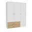 Randol Manufactured Wood Wardrobe