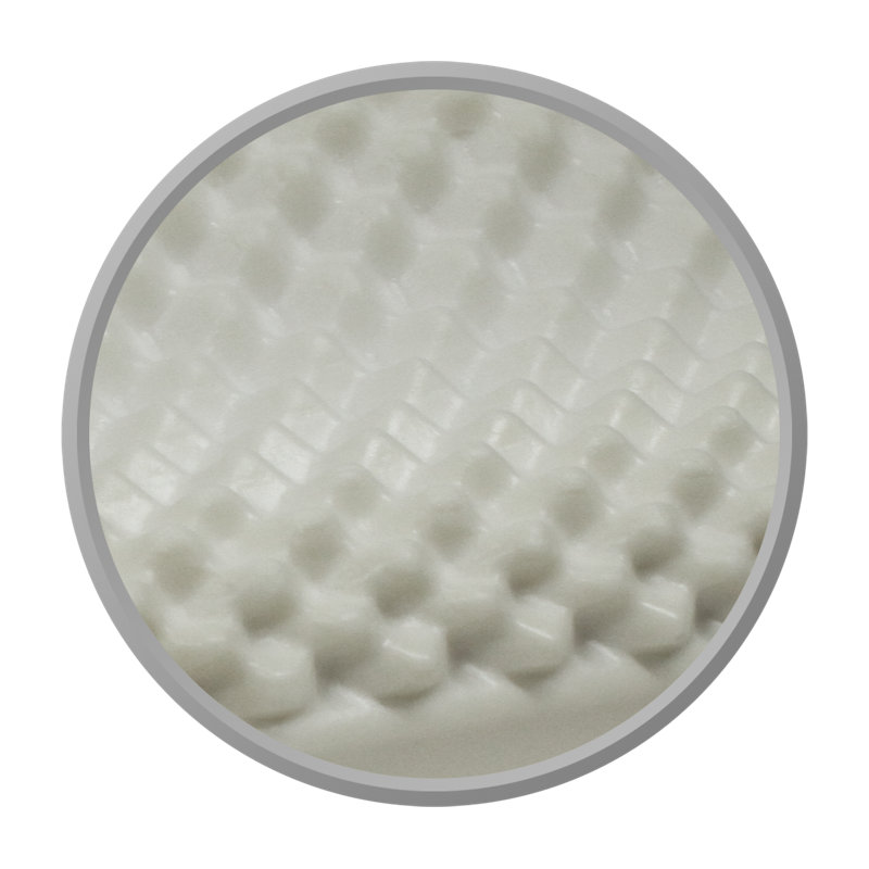 Oreiller en mousse à mémoire de forme Lavaris Massage