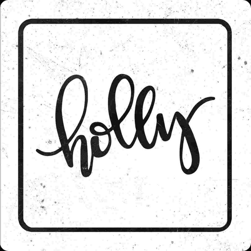 " Holly ", 36" H x 36" W  