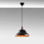 Luminaire suspendu en forme de cloche à 1 lumière Braselton-971764866