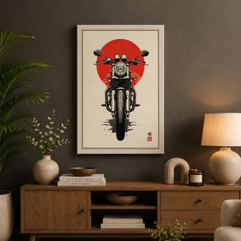 Print, 18x12 - 45.7 x 30.5 cm, Taupe Border