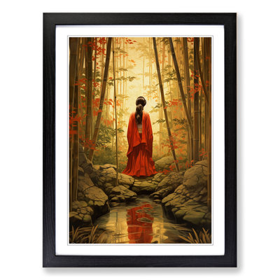 Single Picture Frame Print on Wood