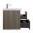 30" Floating Bathroom Vanity With Sink