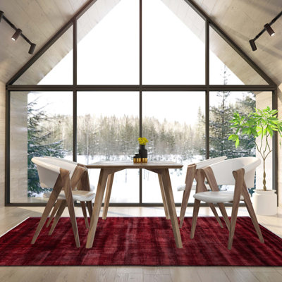Finest Silk Shadow  Red Rug 10'0" x 14'3"