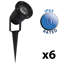 Tesfai Black Aluminium Spotlight Kit-28711960