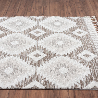 Mcniel Geometric Indoor Rug