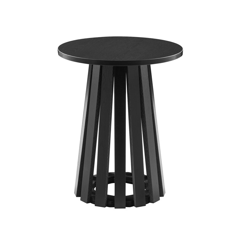 Table de bout Layla, Noir