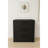 Morgan Three-Drawer Modular Jumbo Chest in Black