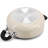 Oster Clairborne Nonstick Aluminum Caldero with Lid in Linen-100082837