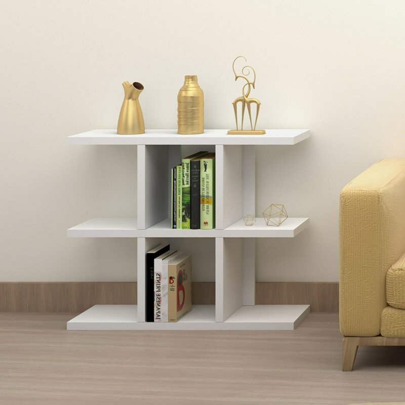 Borica 90cm W Standard Bookcase