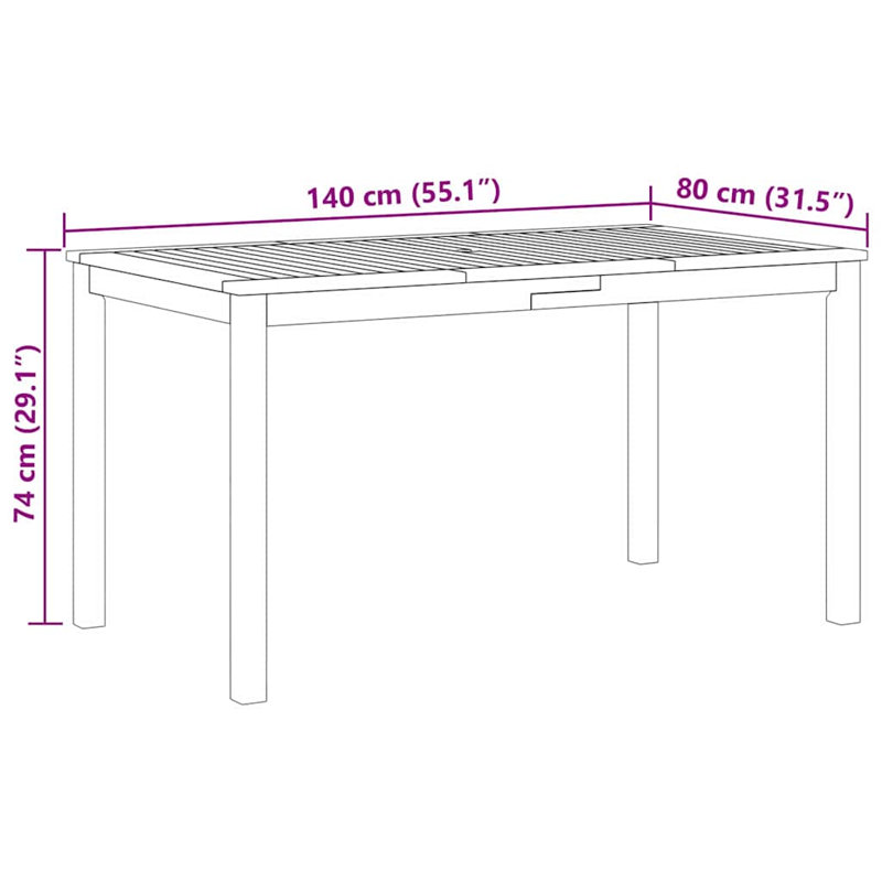 Patio Dining Set with, Grey, 5, Grey, 4