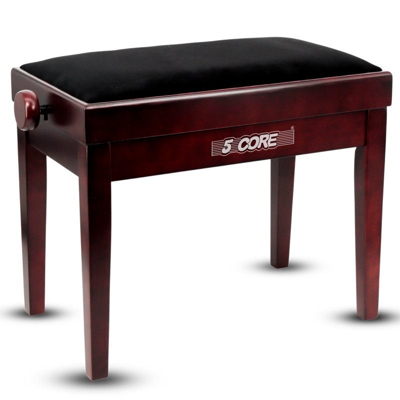 Chaise de musicien robuste 5 pouces, Rose