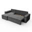 Machi 4 Seater Sofa Bed-792082322