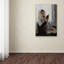 « reading », reproduction sur toile tendue-22559807