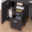 Bureau avec rangement classique Techni Mobile
