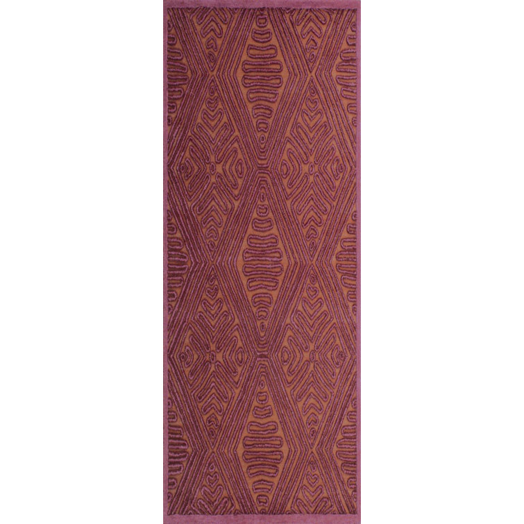 Enkhuizen Wool Geometric Indoor Rug