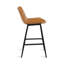 Tabouret de comptoir en faux cuir Macaire-392419287-392419283-351856398