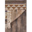 Alberta Geometric Handmade Flatweave Ivory/Brown Rug-1216206630