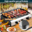 LIFERUN 3 - Burner Countertop Natural Gas 25000 BTU BTU Gas Grill-129991905