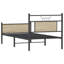 Bed Frame Without Mattress Engineered Wood-1570554217-1570554230