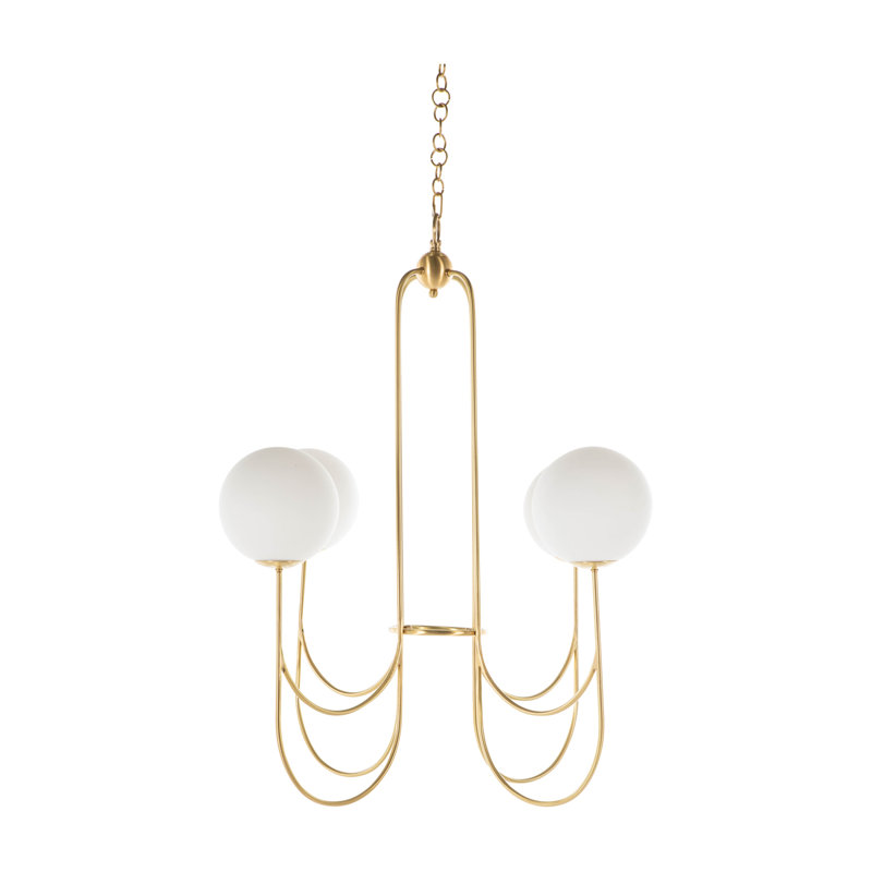 Granville 4 - Light Unique Chandelier