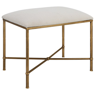 Avenham Small Bench, Black