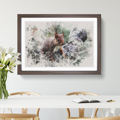 Red Squirrel Vol.1 - Picture Frame Painting