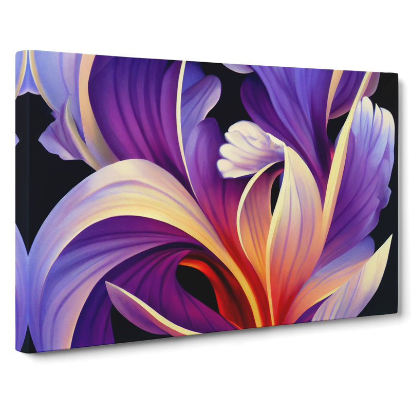 Otherworldly Flower Vol.7 - Wrapped Canvas, 50cm H x 76cm W x 3cm D