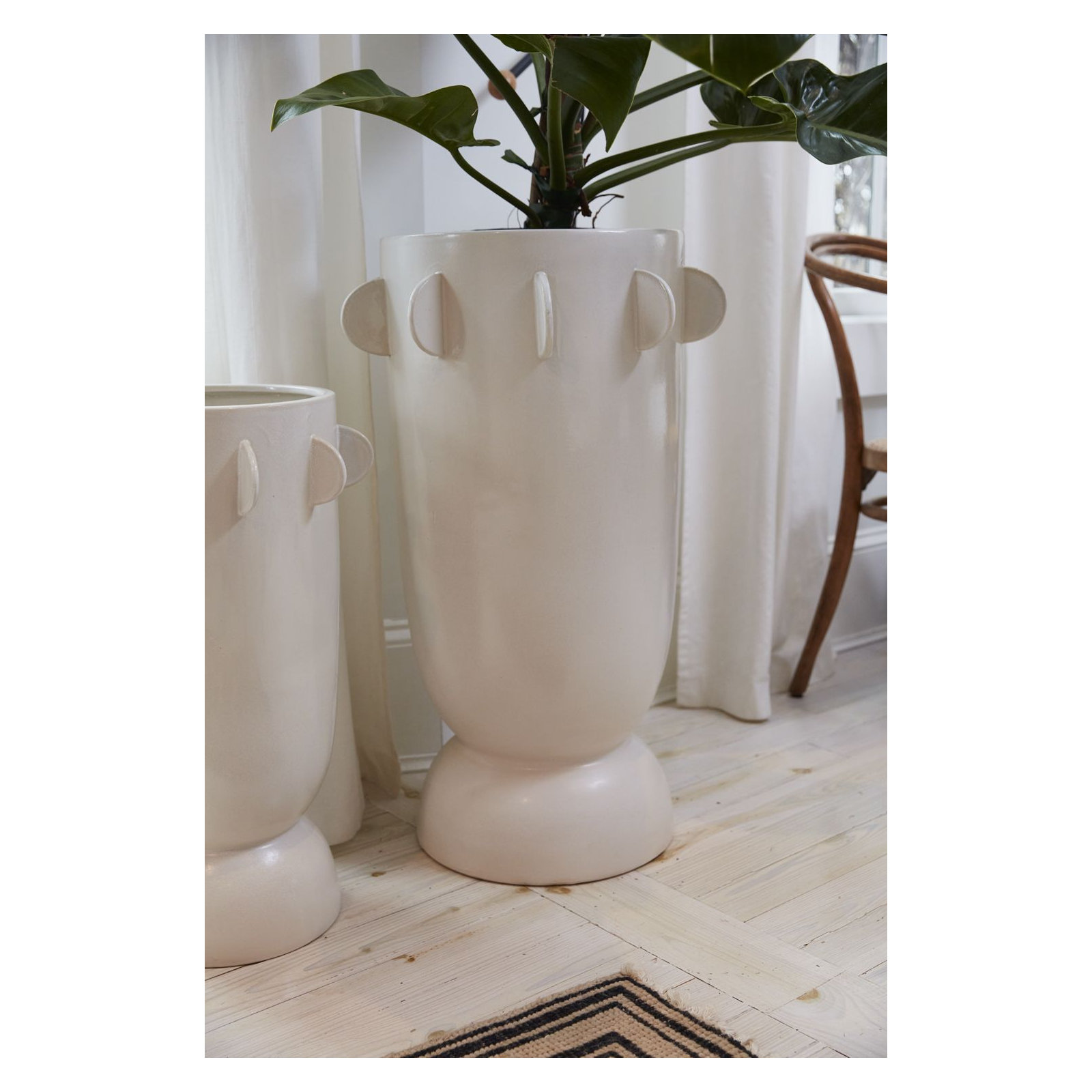 Archbold Ceramic Floor Vase, 30.5" H x 20" W x 20" D