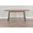 Veator 6 - Person Four Leg Dining Set