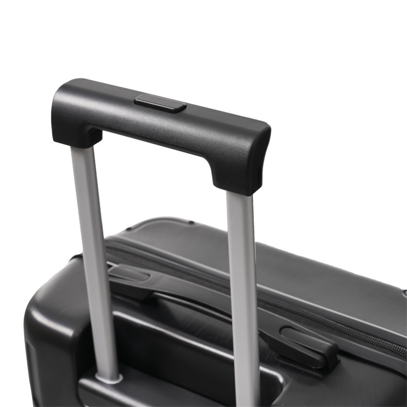 Bagage à main 20 pouces Hardshell, valise légère en ABS durable avec roulettes pivotantes, verrou TSA intégré, 2 cubes de rangement