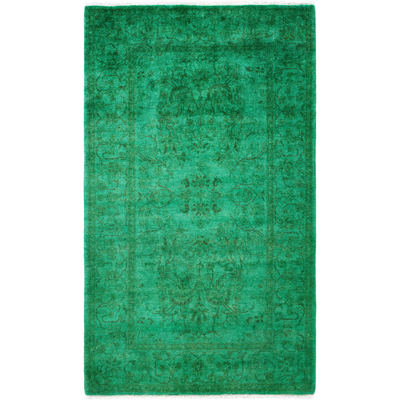 Overdyed Area Rug