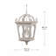 Crites 29'' Arched Floor Lamp